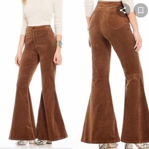 Womens Corduroy bell bottoms